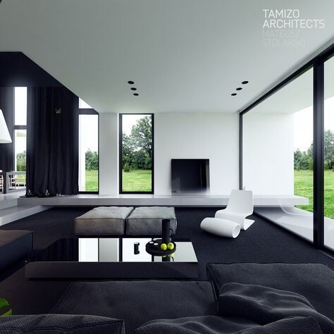 블랙 성애자들의 로망인 인테리어 | 인스티즈