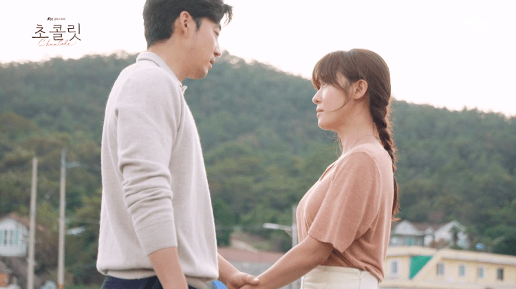 드라마 메이킹 속 귀여운 하지원x윤계상.gif | 인스티즈