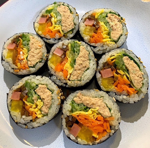 국민김밥 이미지