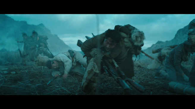 영화 봉오동 전투 희열 전율 울컥 오만감정이 한바가지로 몰려드는 등장씬.jpgif (스포) | 인스티즈