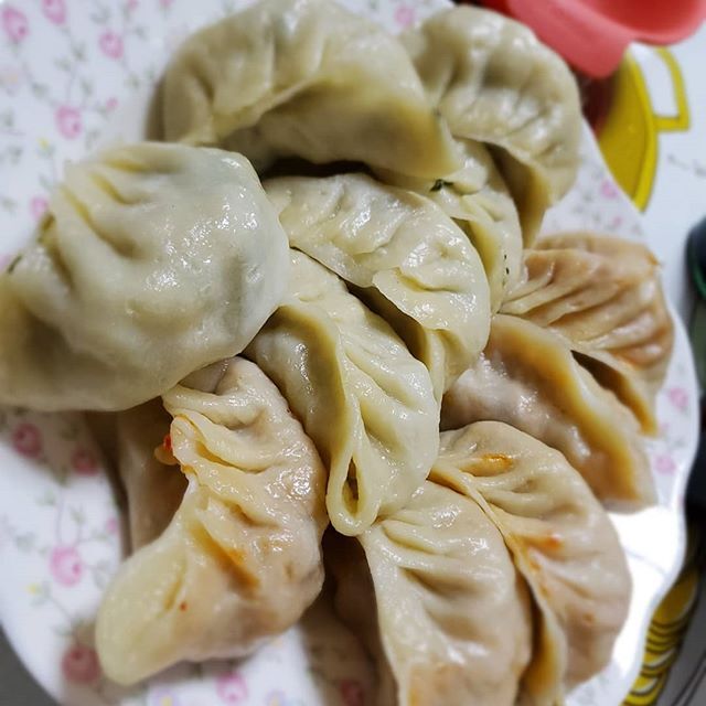 시장만두 이미지
