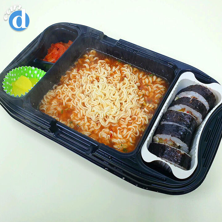 김밥과함께라면 이미지