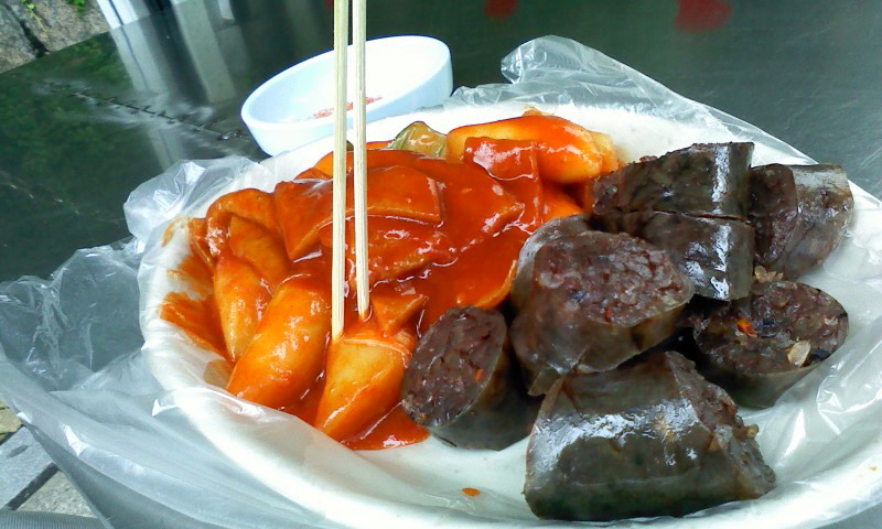 떡볶이랑 같이 먹으면 맛있는 조합은? | 인스티즈