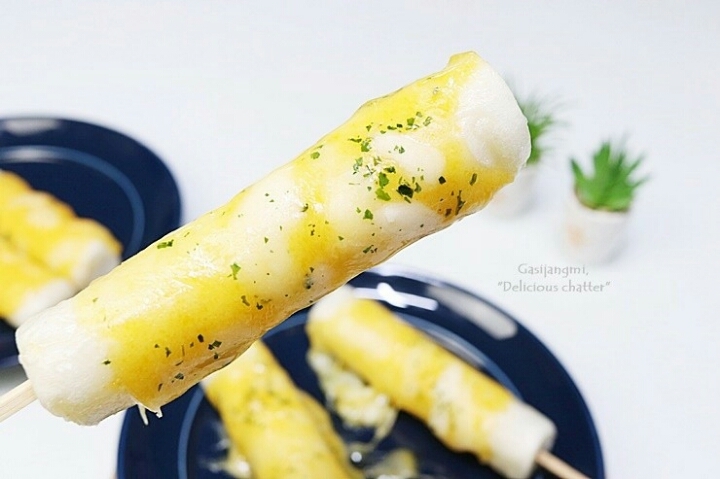 에어프라이어 치즈떡꼬치 jpg | 인스티즈