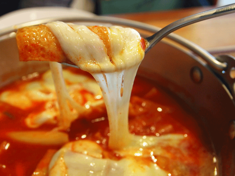 걸작떡볶이 움짤 gif | 인스티즈