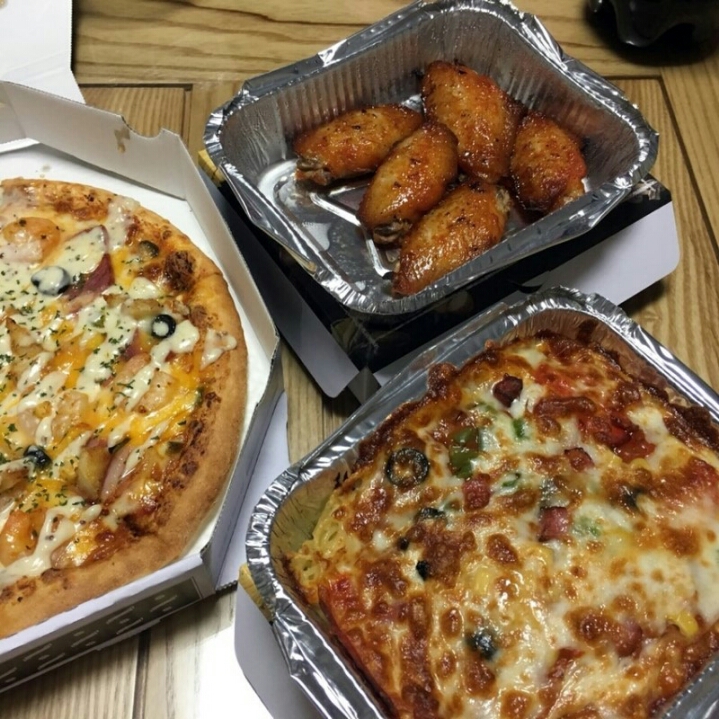 반올림피자샵 이미지