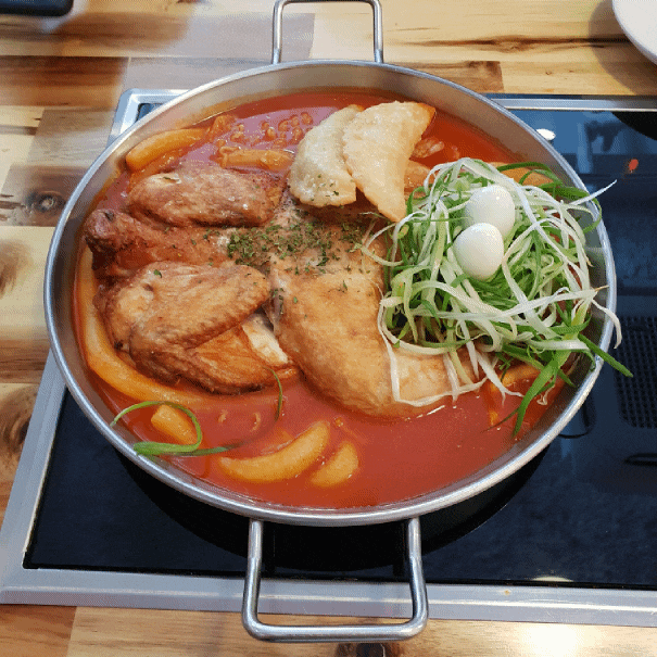 청년다방 통닭떡볶이 jpg | 인스티즈