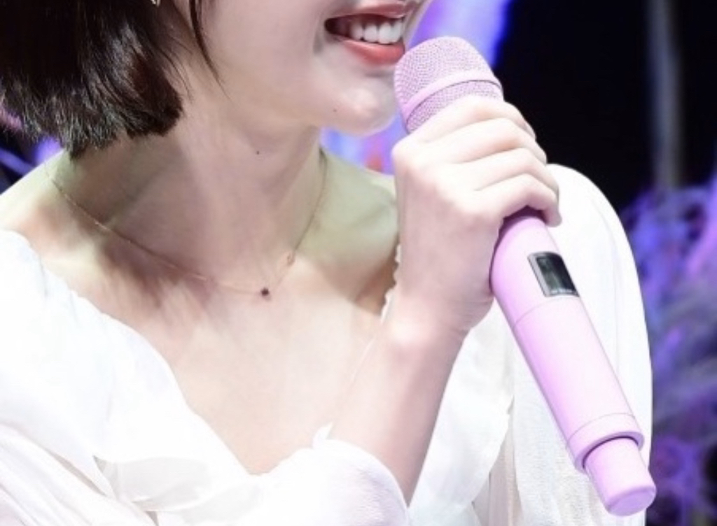 8년째 커스텀 마이크와 사랑에 빠진 아이유 | 인스티즈