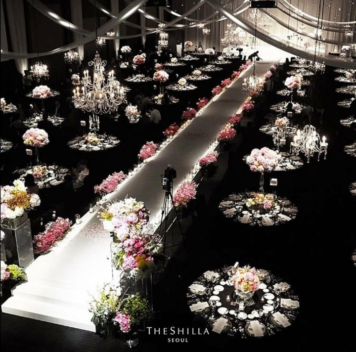 대한민국 럭셔리 호텔웨딩의 끝판왕.jpg (눈호강할사람 모여라) | 인스티즈