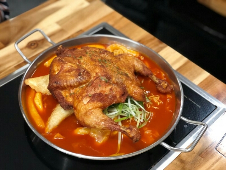 청년다방 통닭떡볶이 jpg | 인스티즈