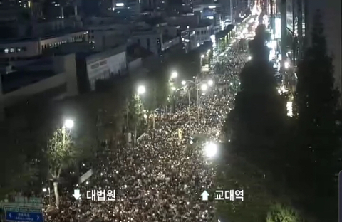 집회 인원이 200만이라고?? 구라치지마ㅋㅋ (구라아님) | 인스티즈