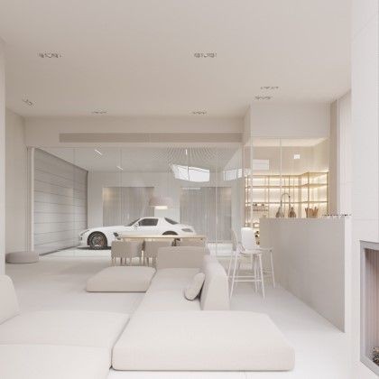 화이트를 이용한 컬러 인테리어 | 인스티즈