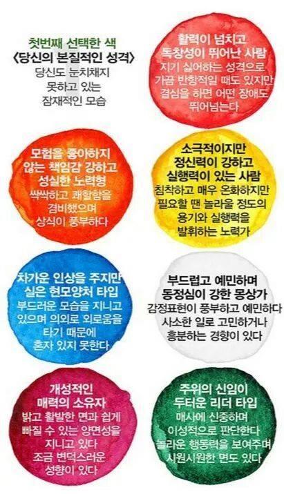 심심하니 심리테스트 하자 | 인스티즈