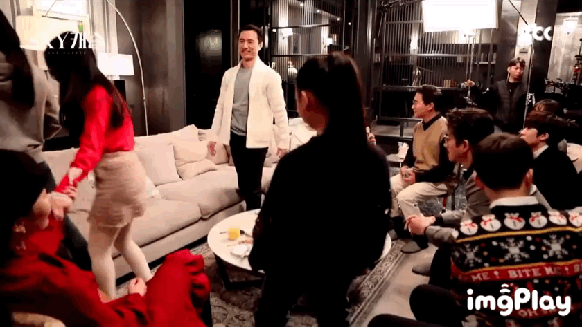 스카이캐슬 기준 혜나 메이킹.gif | 인스티즈