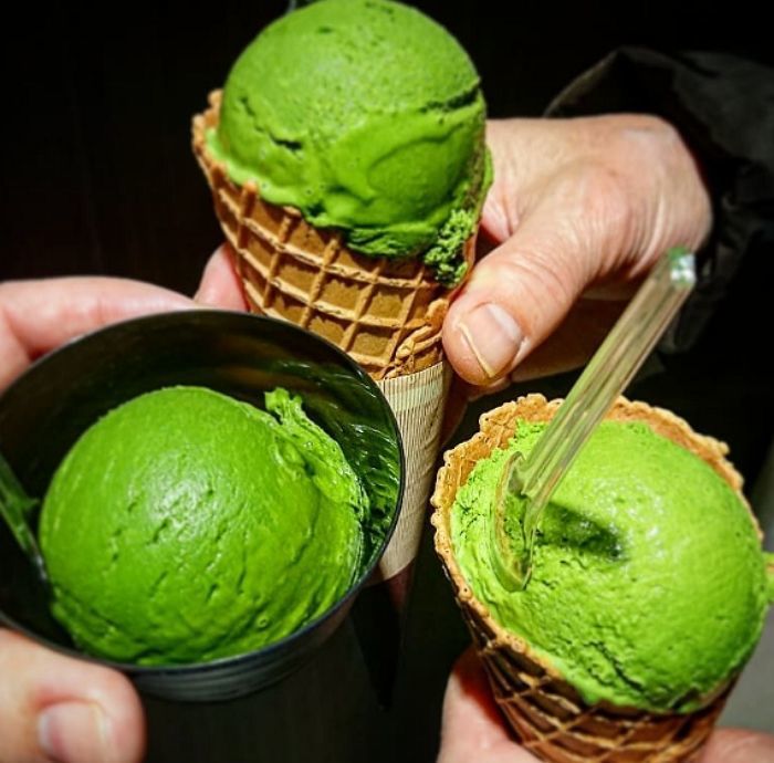 다크서클 없애기에는 녹차아이스크림이 효과적이다 | 인스티즈