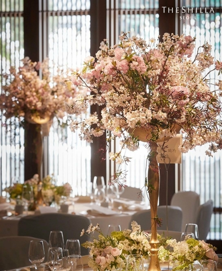 대한민국 럭셔리 호텔웨딩의 끝판왕.jpg (눈호강할사람 모여라) | 인스티즈