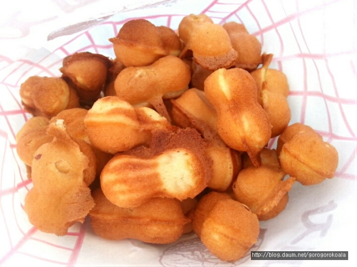 땅콩빵 이미지
