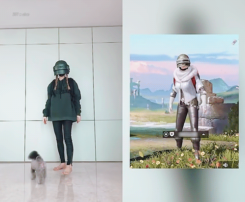 본격 재능낭비 하는 중인 집순이 태연 | 인스티즈