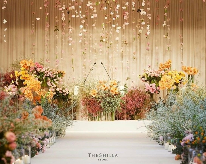 대한민국 럭셔리 호텔웨딩의 끝판왕.jpg (눈호강할사람 모여라) | 인스티즈