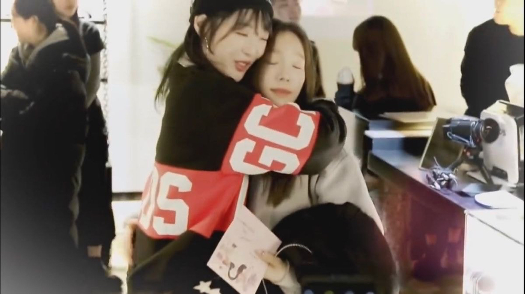 설리를 찾아온 태연이 설리에게 마지막으로 한말.jpg | 인스티즈