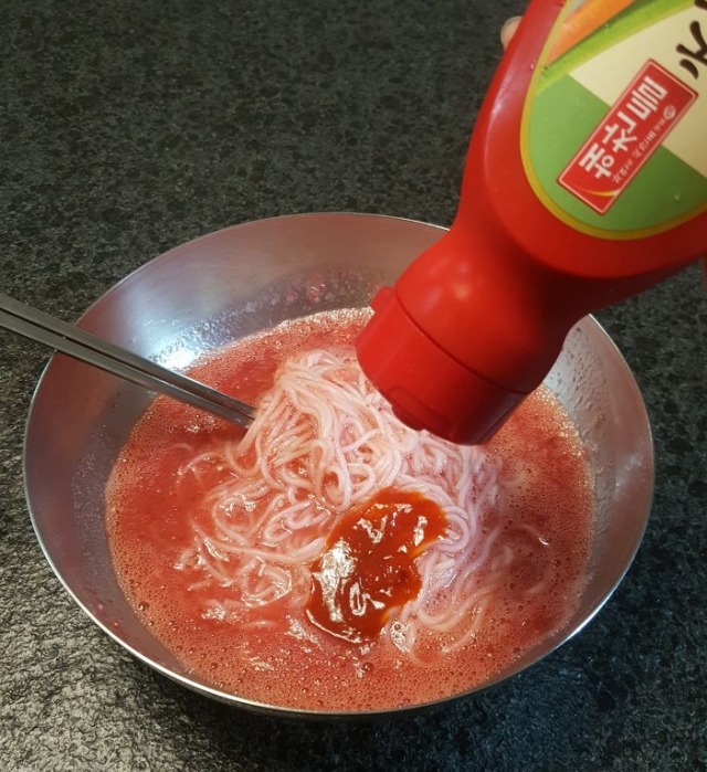 딸기국수 레시피 jpg | 인스티즈