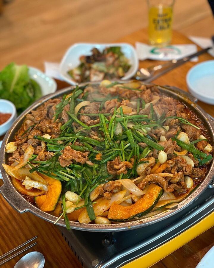 오리불고기 이미지