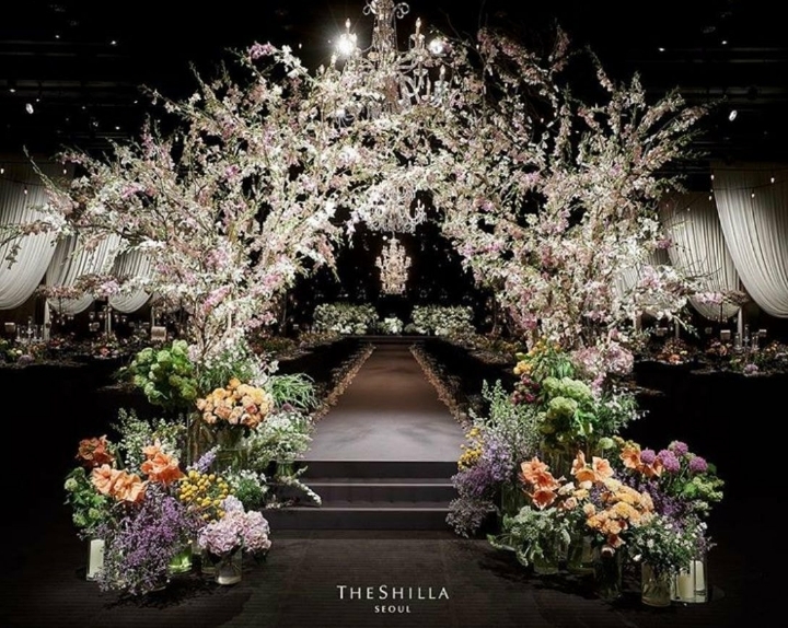 대한민국 럭셔리 호텔웨딩의 끝판왕.jpg (눈호강할사람 모여라) | 인스티즈