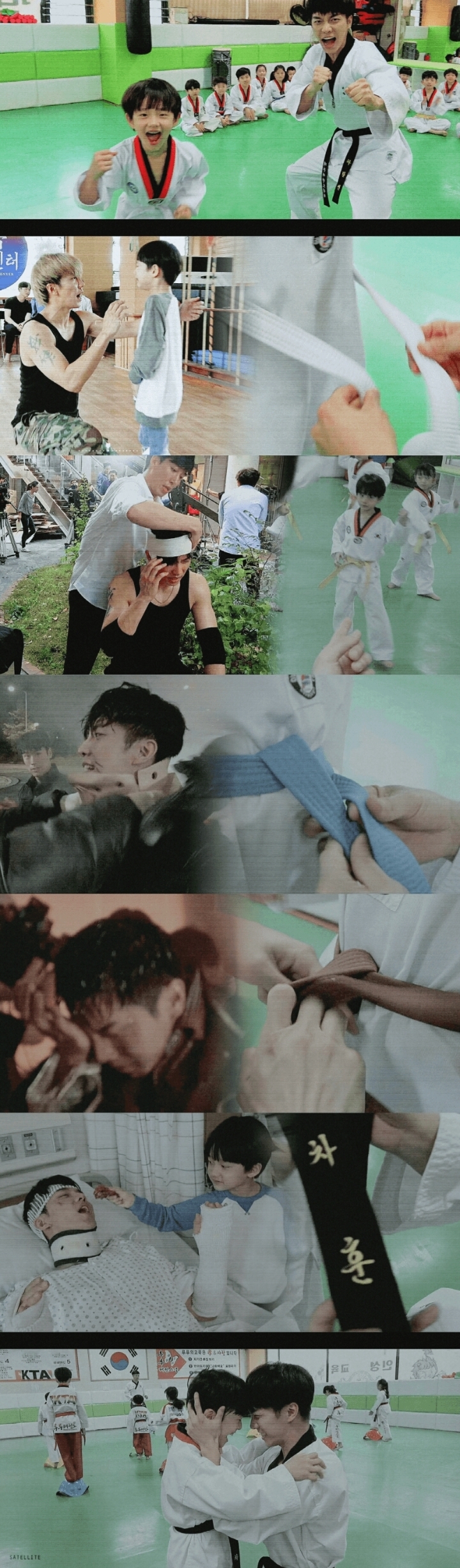 이승기 삼촌하고 드라마에 나온 걸 안 믿는다는 아역배우 친구들.jpgif | 인스티즈