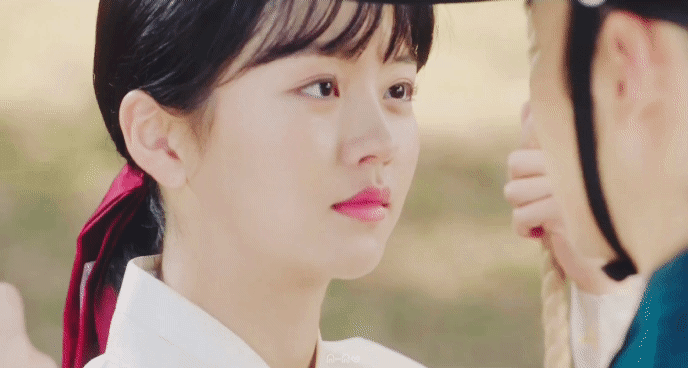[조선로코녹두전] 그네터에서 밀당쩌는녹두와 동주 (쓸데없는 인내력 주의) | 인스티즈