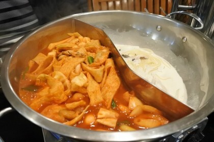 반반떡볶이 이미지