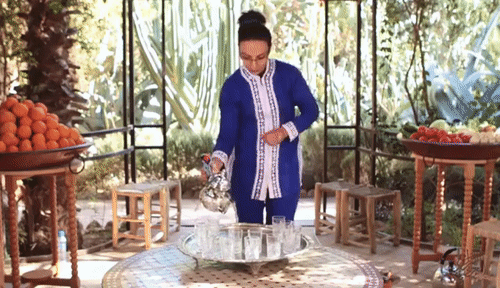 유명한 모로코식 민트티 | 인스티즈