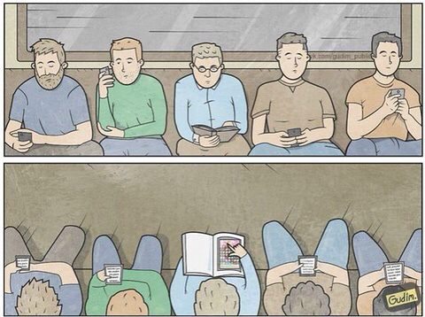 두 번 봐야 이해된다는 사회 풍자 일러스트 모음 | 인스티즈