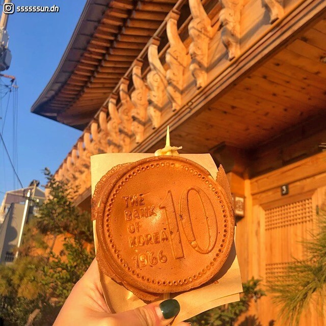 경주에서 판다는 황금십원빵.jpg | 인스티즈