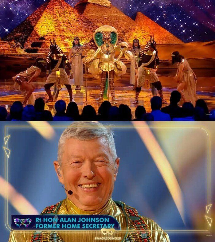 대박 났다는 영국판 복면가왕 | 인스티즈