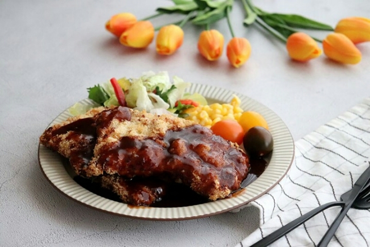 에어프라이어 돈까스 jpg | 인스티즈