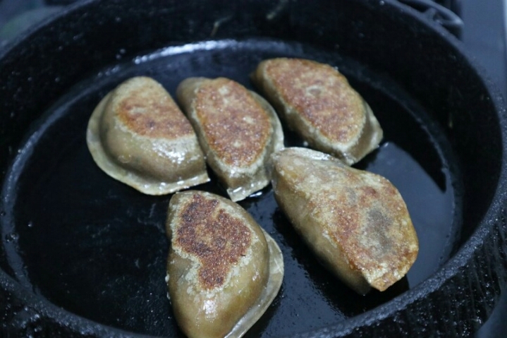메밀만두 이미지