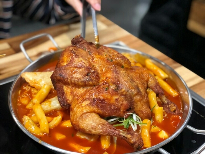 청년다방 통닭떡볶이 jpg | 인스티즈