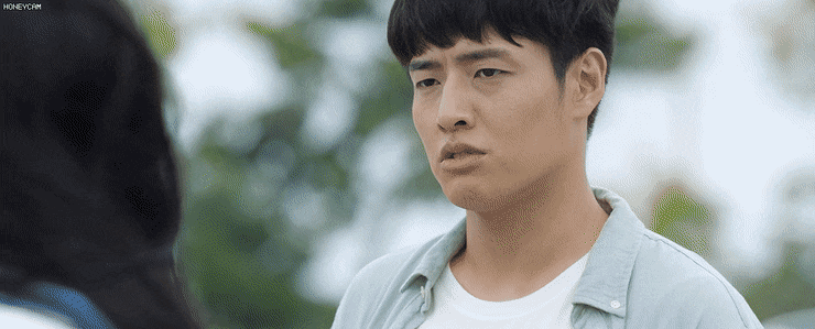 로맨틱코미디 드라마에서 세상 촌시럽지만 시골 똥개같은 남주.gif | 인스티즈