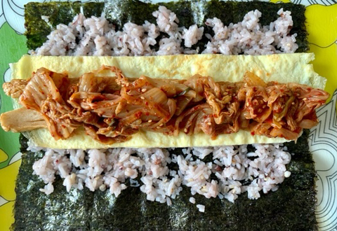 국민김밥 이미지