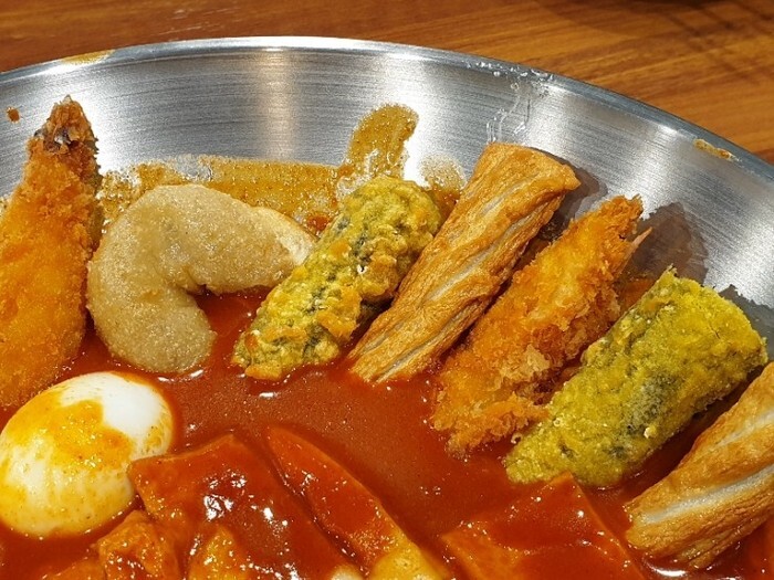 마피아떡볶이 이미지