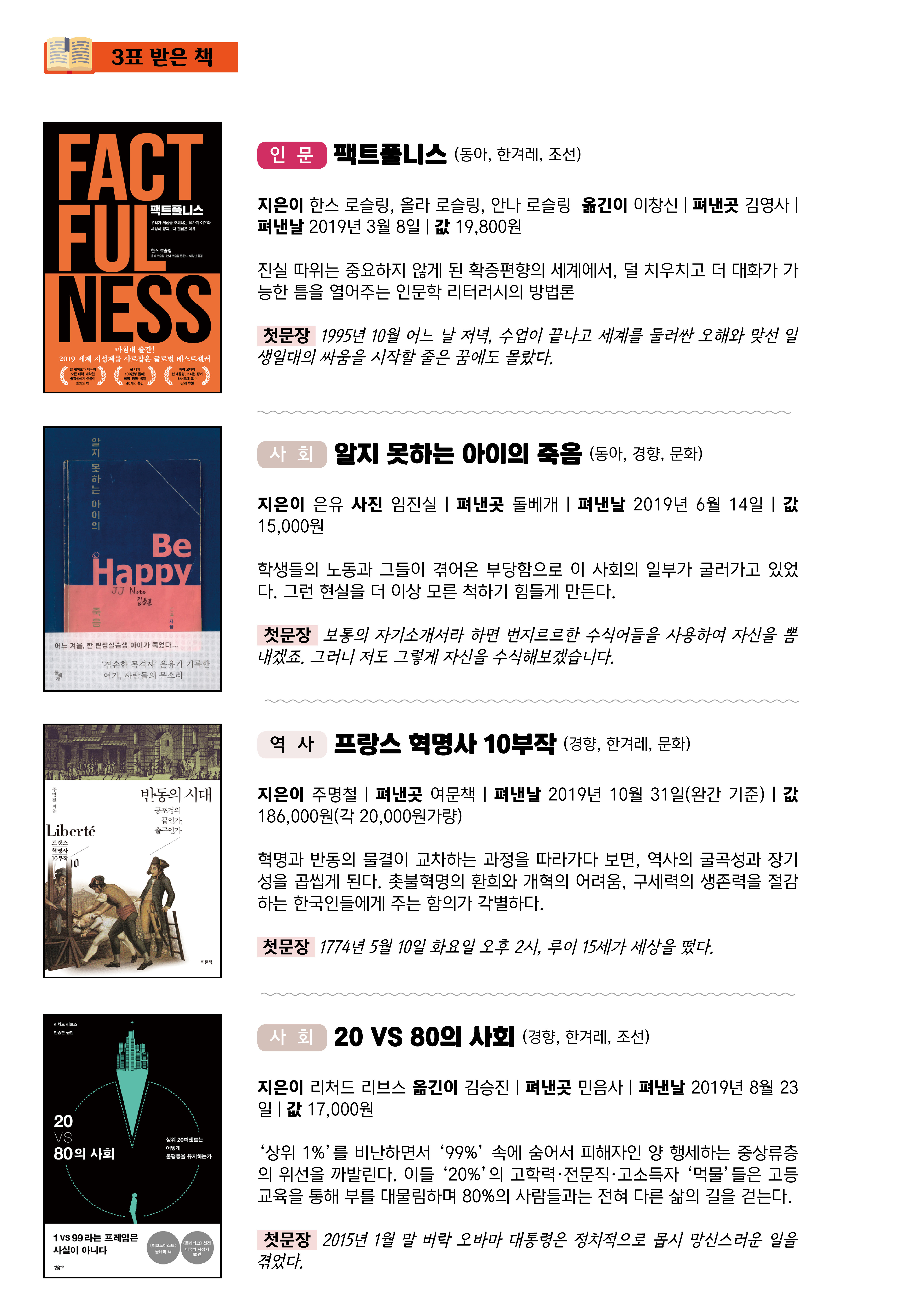 8개 언론사 선정 올해의 책을 정리한 "진짜 올해의 책" | 인스티즈