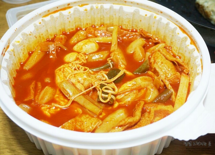 걸작떡볶이 움짤 gif | 인스티즈