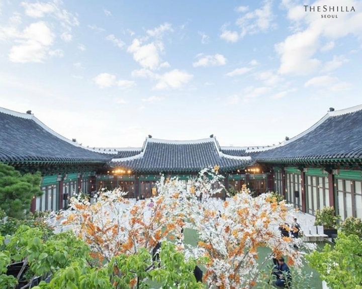 대한민국 럭셔리 호텔웨딩의 끝판왕.jpg (눈호강할사람 모여라) | 인스티즈