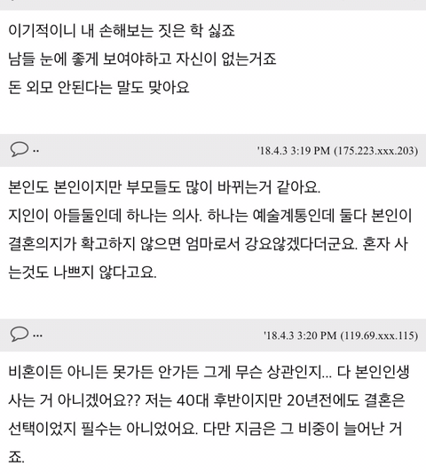 2030 비혼하겠다는 애들 많나봐요 | 인스티즈