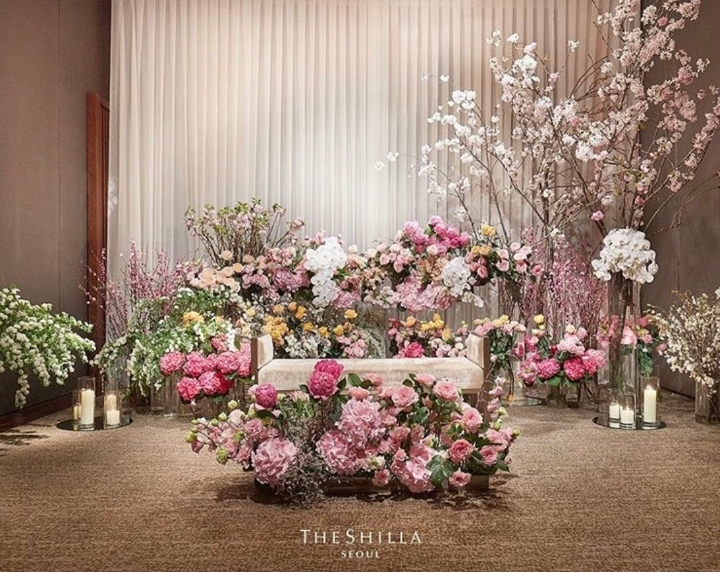 대한민국 럭셔리 호텔웨딩의 끝판왕.jpg (눈호강할사람 모여라) | 인스티즈