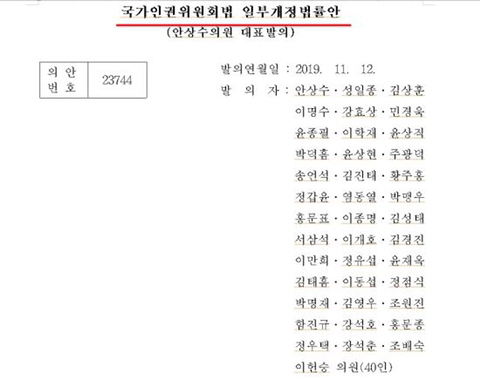 동성애자 차별 법안 국회의원 40명 동의로 발의 (최종 통과되면 학교,직장에서 대놓고 동성애자 차별가능) | 인스티즈