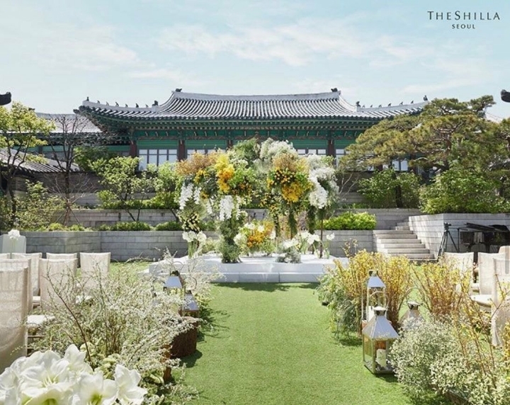 대한민국 럭셔리 호텔웨딩의 끝판왕.jpg (눈호강할사람 모여라) | 인스티즈