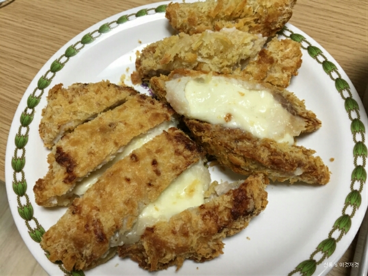 에어프라이어 돈까스 jpg | 인스티즈