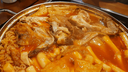 청년다방 통닭떡볶이 jpg | 인스티즈