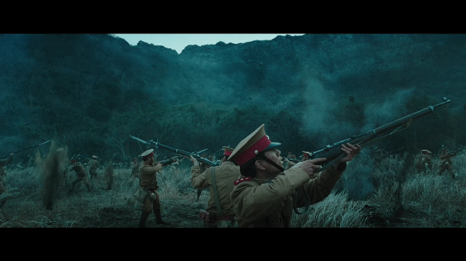 영화 봉오동 전투 희열 전율 울컥 오만감정이 한바가지로 몰려드는 등장씬.jpgif (스포) | 인스티즈
